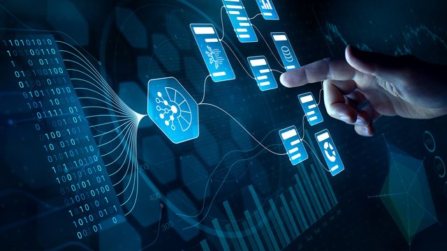 How can AI/ML facilitate mass spectrometry data analysis?