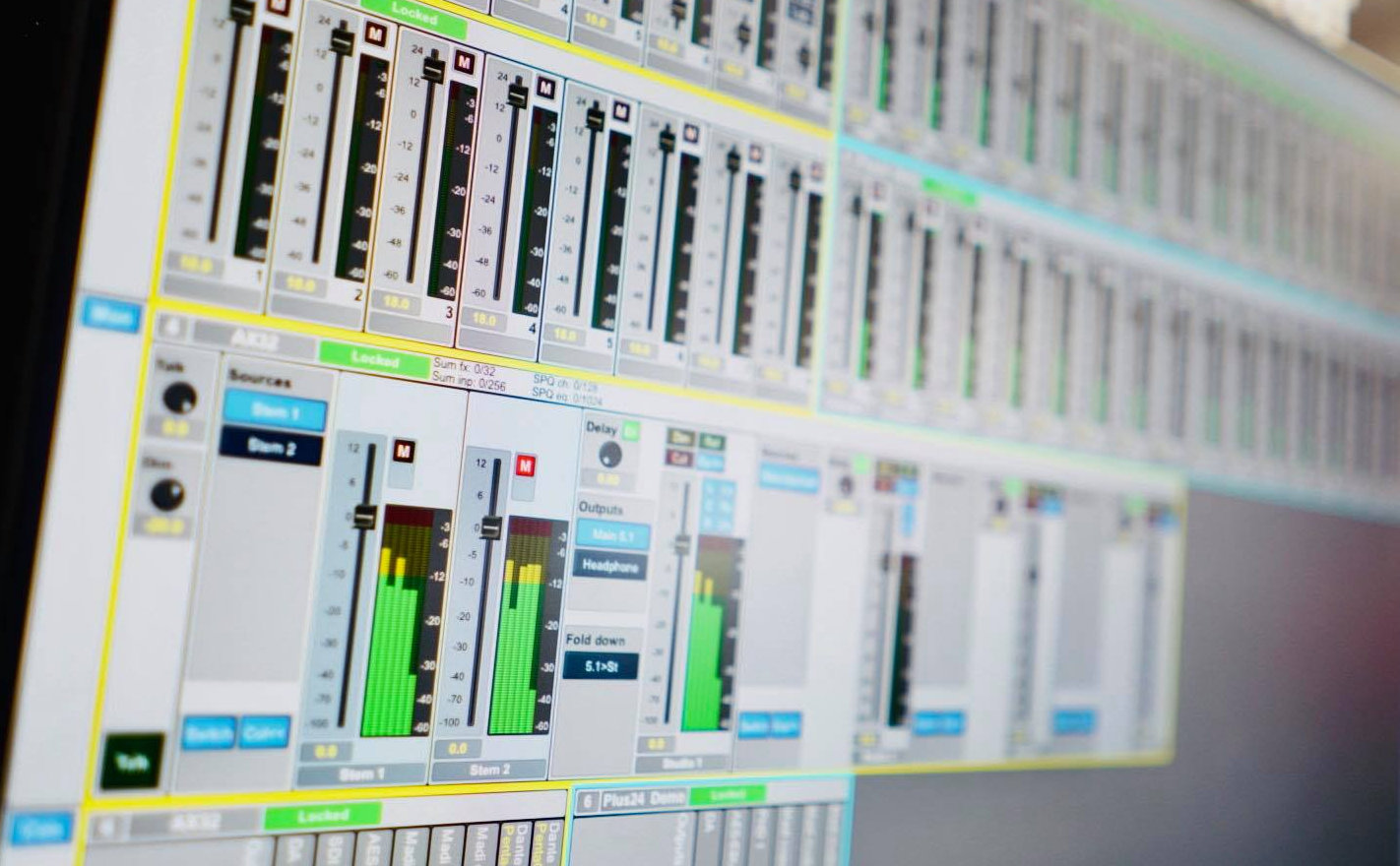 How to Read the DADman Input & Output Indicators Digital Audio