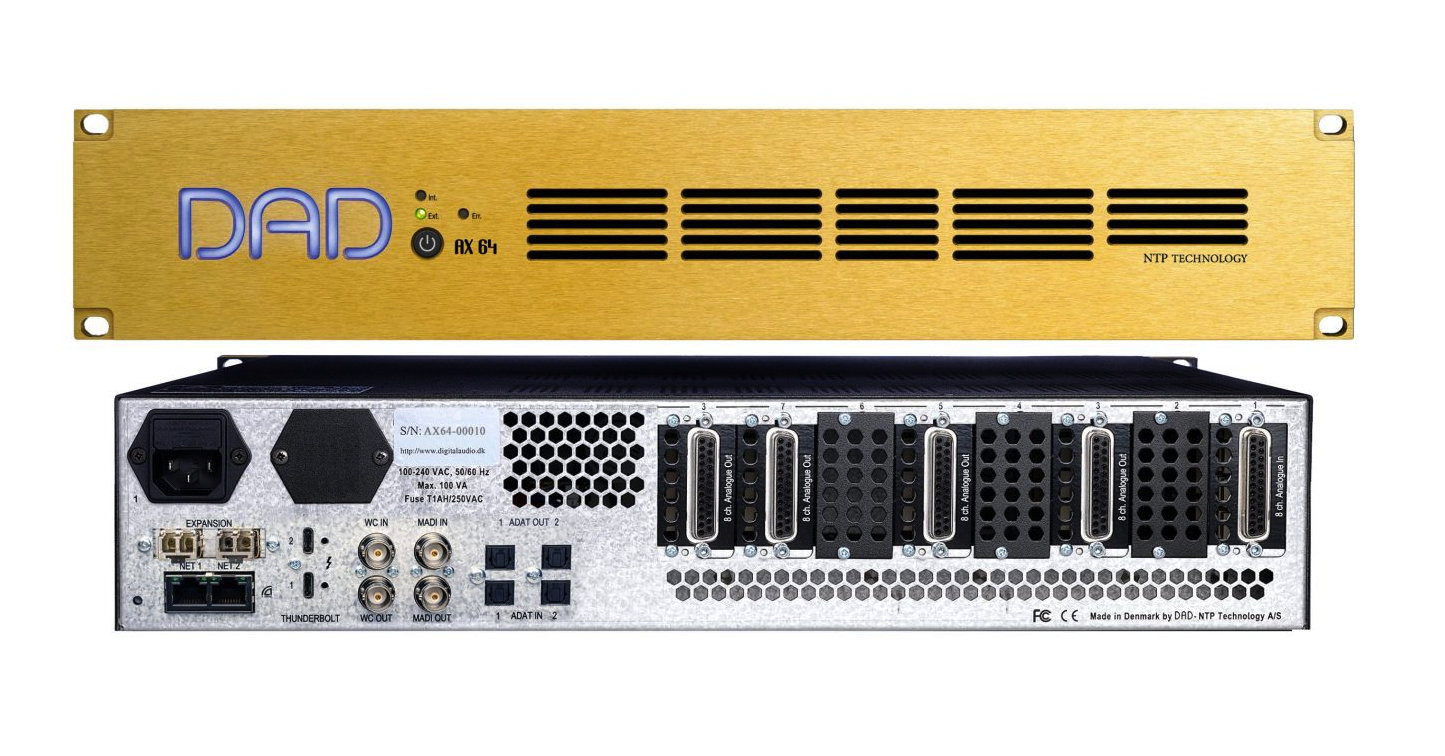 What Is the Digital Audio Denmark AX64? Digital Audio Denmark & Penta