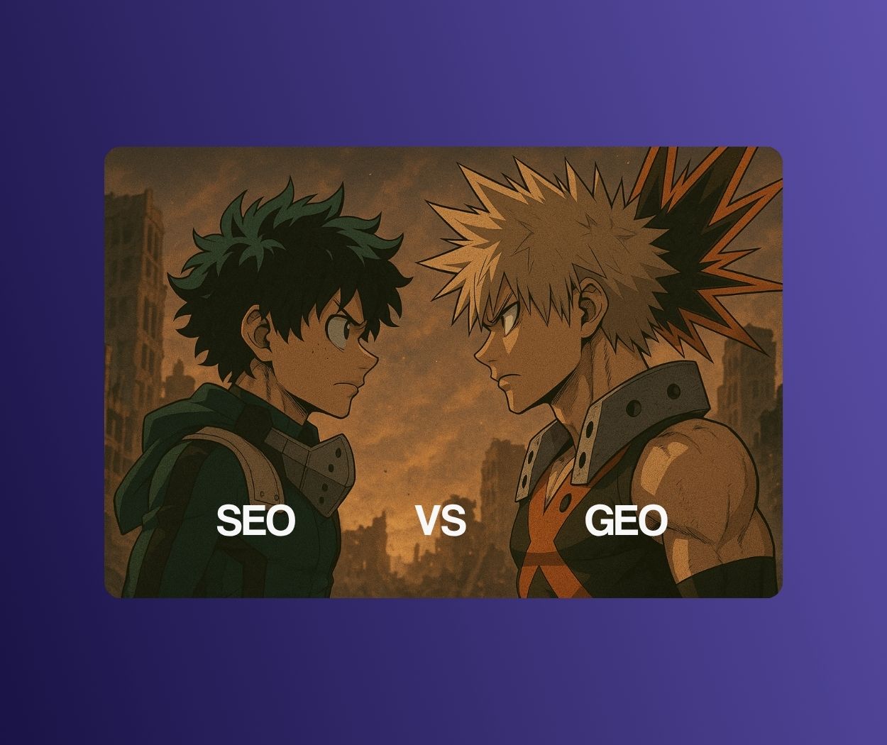 SEO vs GEO Wat is het verschil