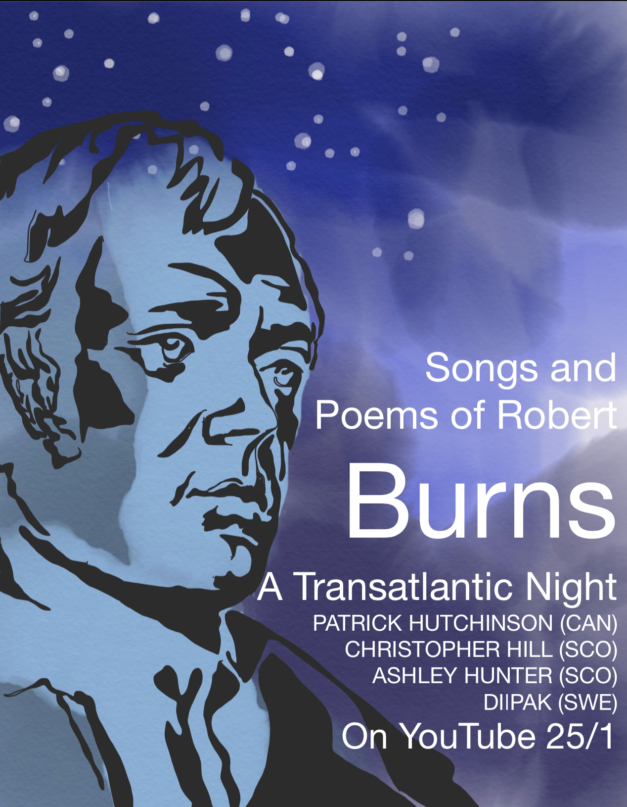 Burns night, Transatlantic!