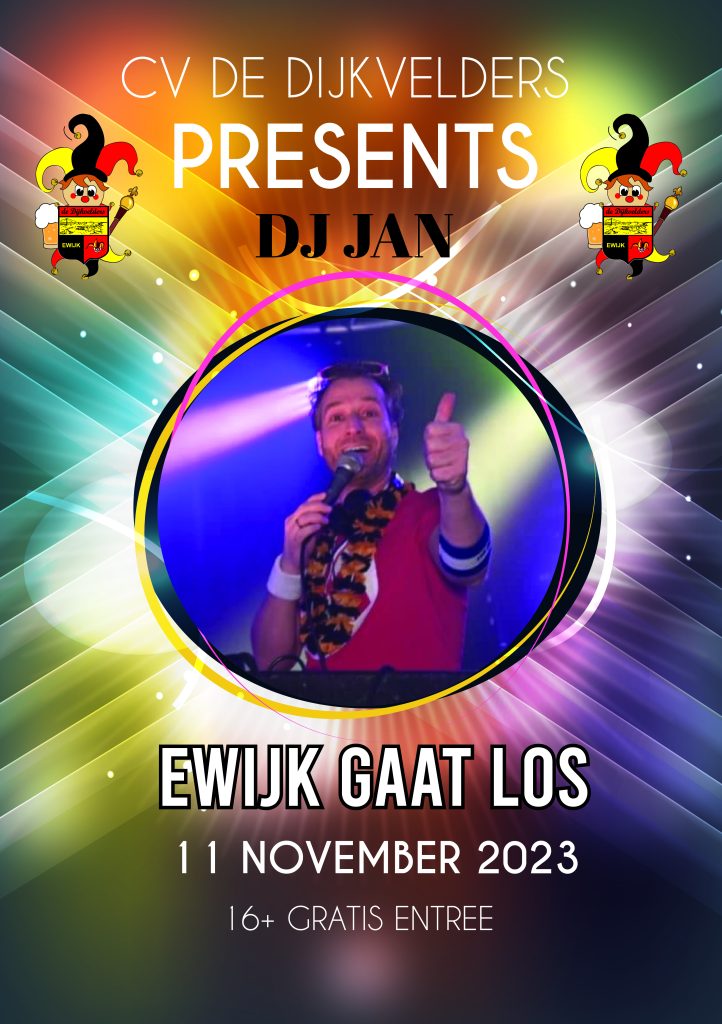 Flyer Ewijk Gaat Los