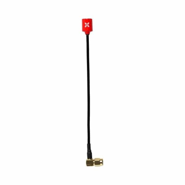 Foxeer Micro Lollipop 15cm RHCP 90deg-SMA Red