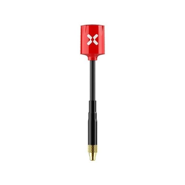 Foxeer Micro Lollipop 3 RHCP MMCX 90deg Red 2st
