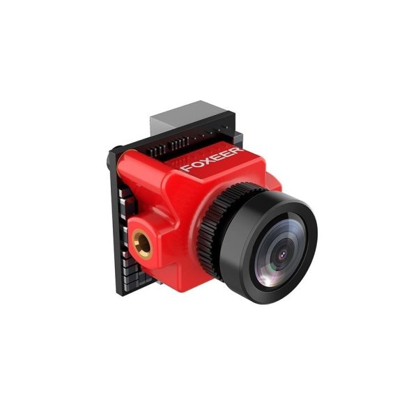 Foxeer Predator Micro V2 OSD FPV Camera Red