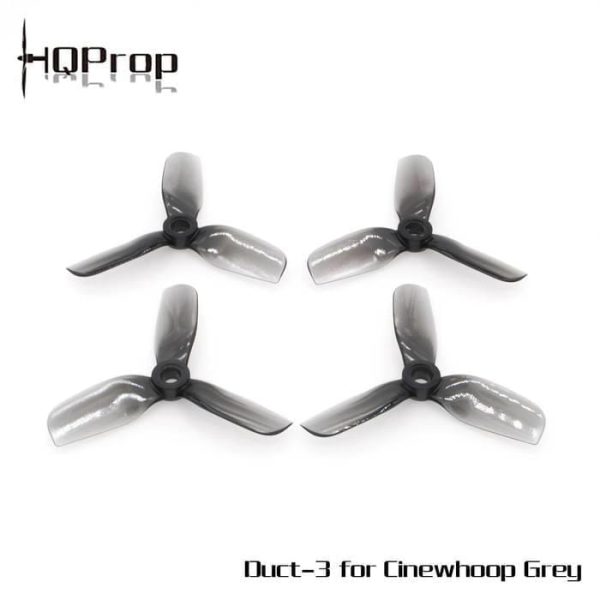 HQ Durable Prop Duct-3 for Cinewhoop Grey 3inch