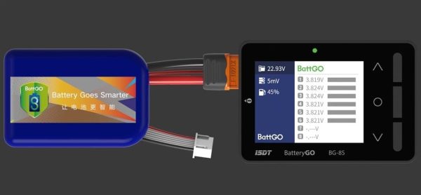 ISDT Battery Checker BG-8S BattGO