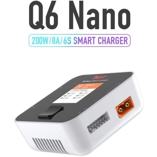 ISDT Q6 Nano 1-6S 200W 8A BattGO