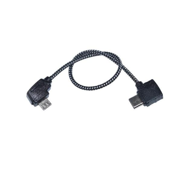 MicroUSB kabel til Dji Mavic Serien (Type-C)