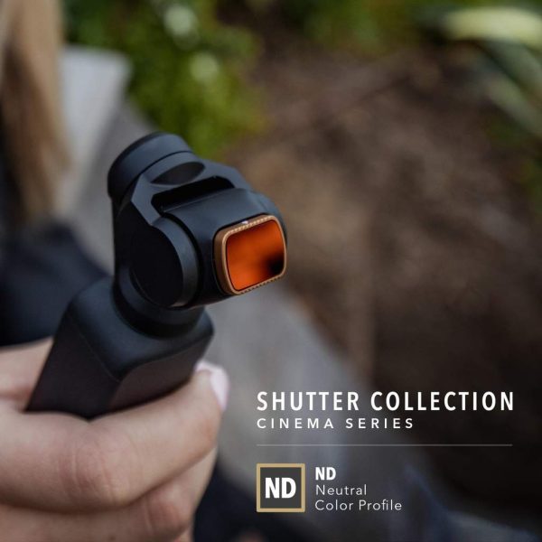 Polar Pro Osmo Pocket | Shutter Collection | ND4 | ND8 | ND16