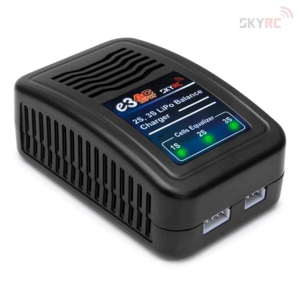 SkyRc E3 LiPo Balanseringslader 2-3S 220V