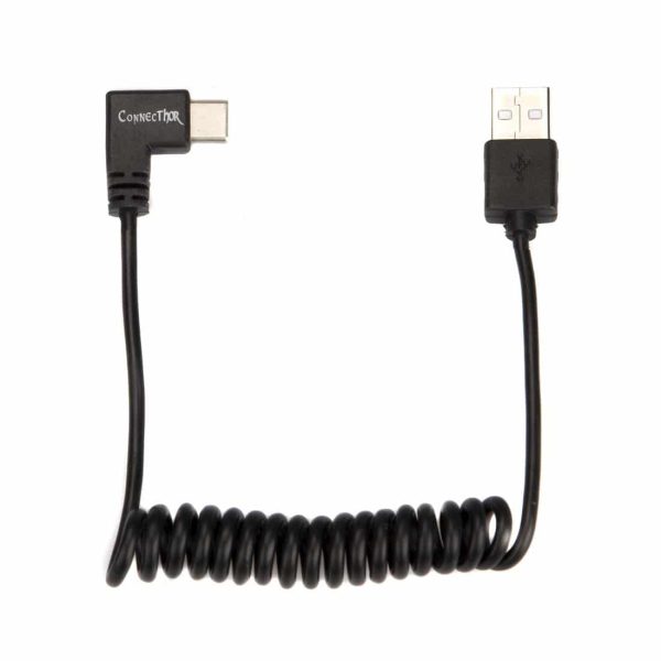 ConnecThor Cable Coiled USB 2.0 - USB Type C