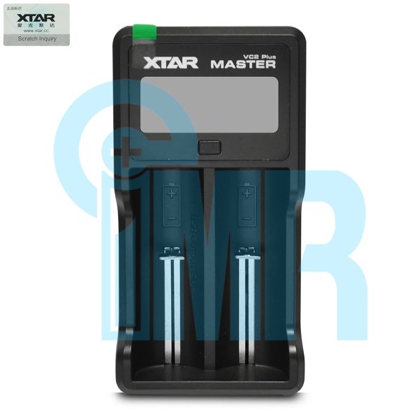 XTAR VC2 Plus Master 2 Channel Digital Battery Charger
