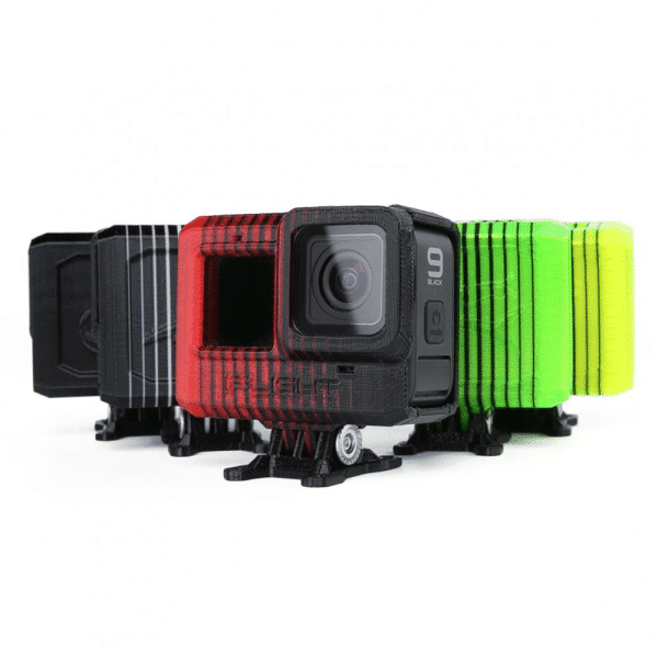 iFlight Adjustable GoPro Mount Hero 9 - Svart/Rød