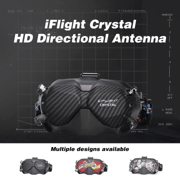 iFlight Crystal HD Color Bomb Antenna Combo