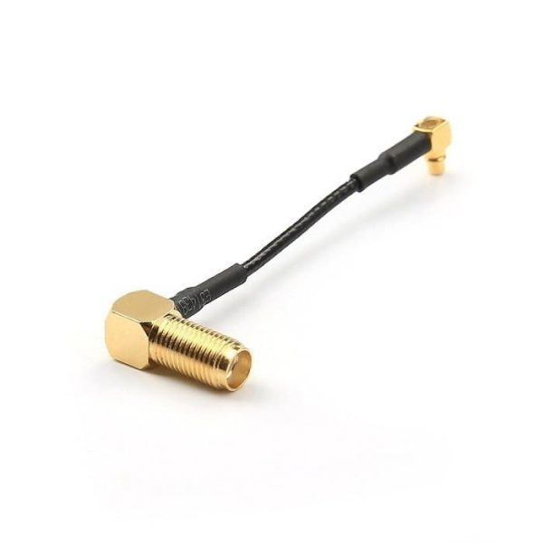 iFlight MMCX to RP-SMA Angle Male Adapter Cable