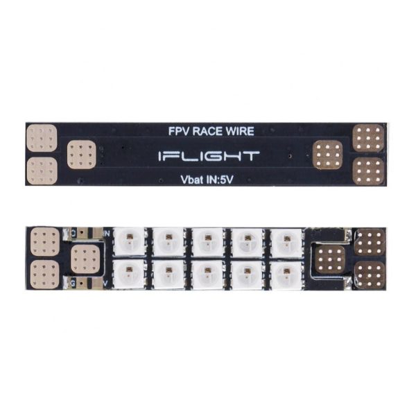 iFlight RGB 10 LED 3535 Multi-Colors Race Wire 4stk