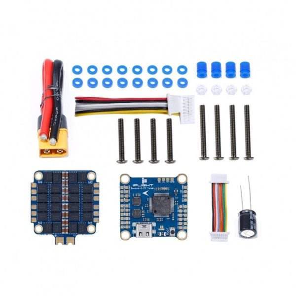 iFlight SucceX-D F7 TwinG + 4in1 50A ESC Stack