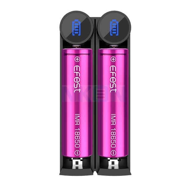 Efest Slim K2 - USB-batterilader