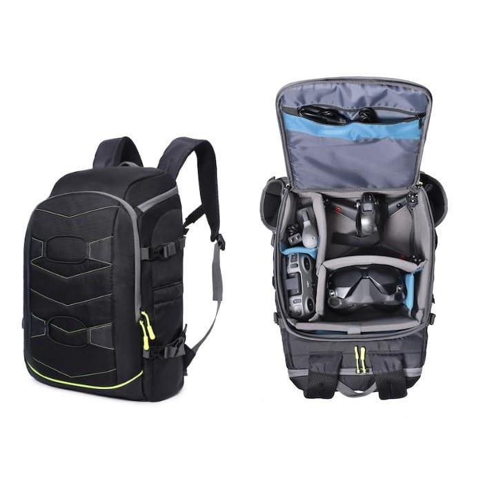 Travel Backpack Bag For Dji Fpv Combo Drone Large Capacity Shoulder Storage  Bag | eBay