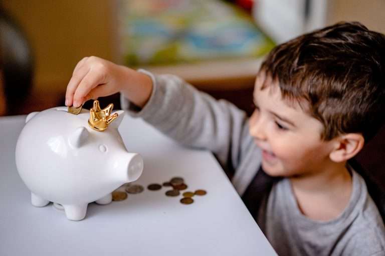 Børneopsparing - opsparingskonto til børn