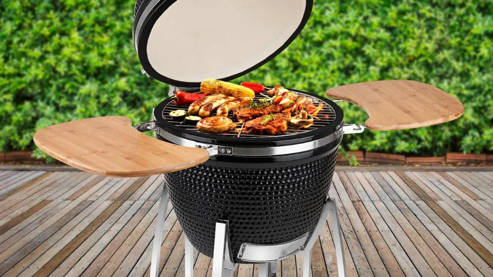 Kamado grill test 2024