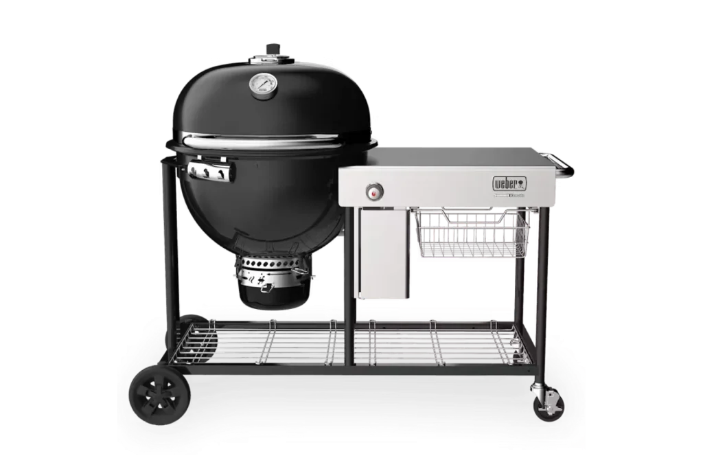 Weber Kamado Grill best i test