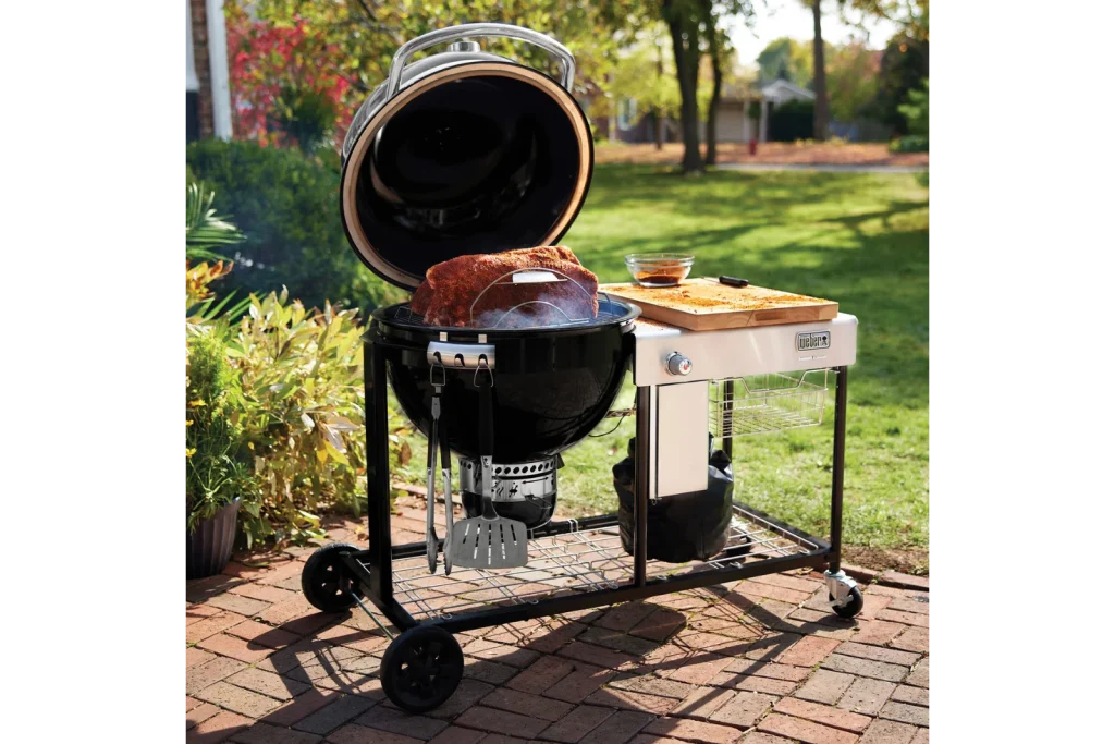 Weber Kamado grill 2