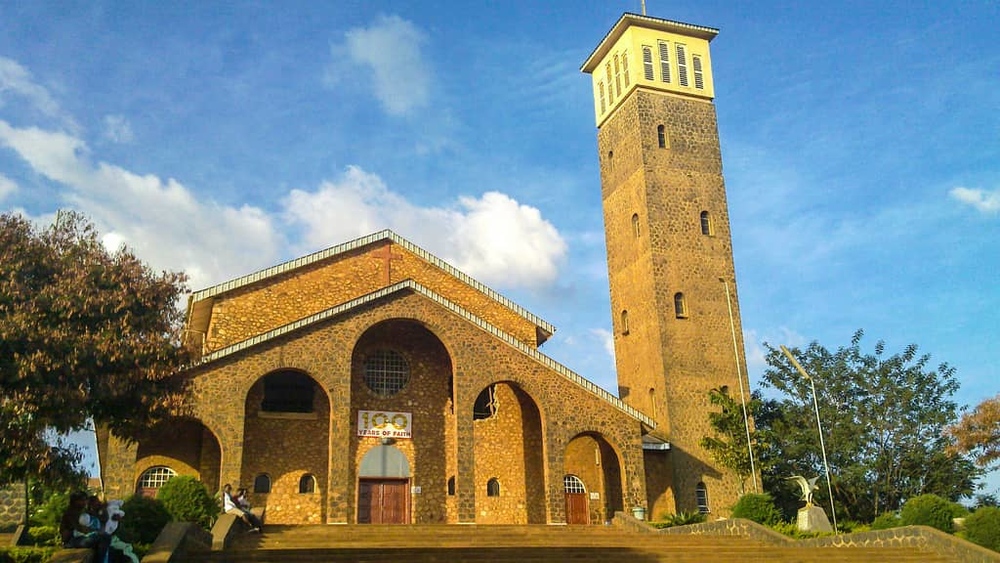 Kumbo cathedrale