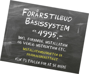 Få et godt tilbud på et basis alarmsystem uden abonnement til din bolig eller mindre erhverv hos Diotek alarmteknik.