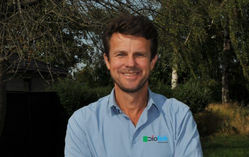 Indehaver Stig Hülsen byder dig velkommen til Diotek alarmteknik, specialist i alarmsystemer til boliger og mindre erhverv