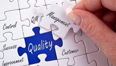 Beratung zur Einführung von Qualitätsmanagementsystemen