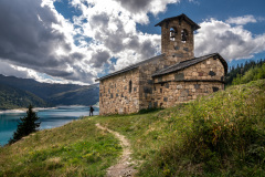 Frankrijk  Lac de Roselend