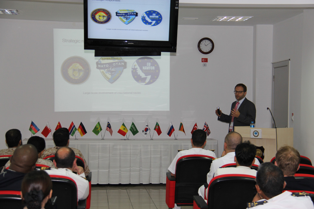 Counter-piracy and maritime security course at MARSEC COE in Turkey