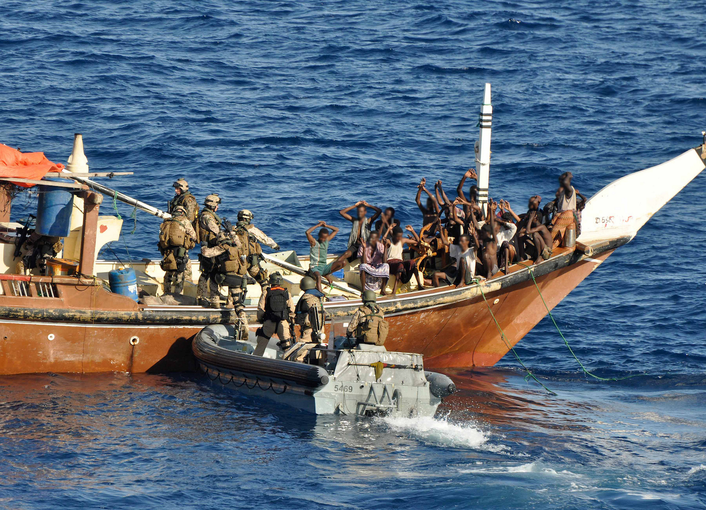 Piracy off Somalia – an exaggerated problem?