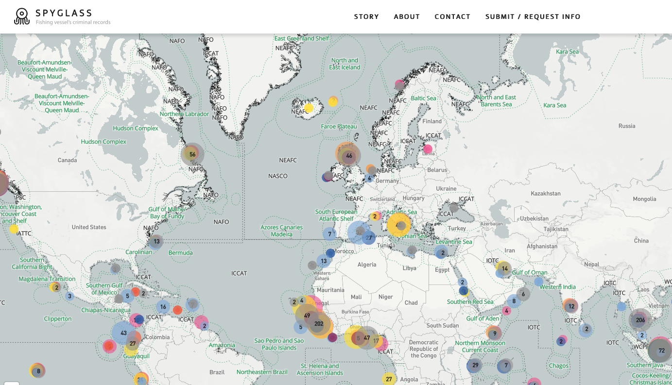 Ecotrust Canada launches Spyglass, an open data tool on illegal fishing