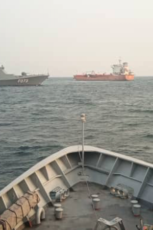 IMO urges action to deter piracy in Gulf of Guinea