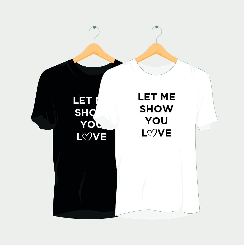 Let Me Show You Love Rave T-Shirt