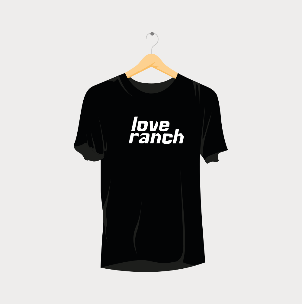 Love Ranch Rave T-Shirt