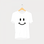 Smiley Face Rave T-Shirt