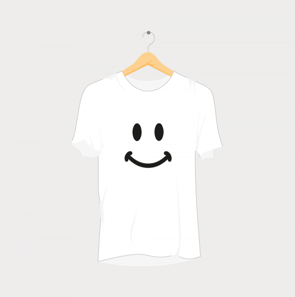 Smiley Face Rave T-Shirt