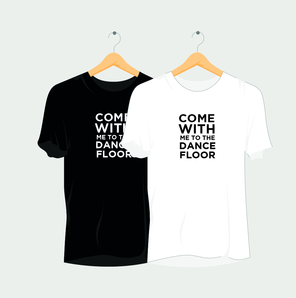 Come with Me to the Dance Floor Rave T-Shirt