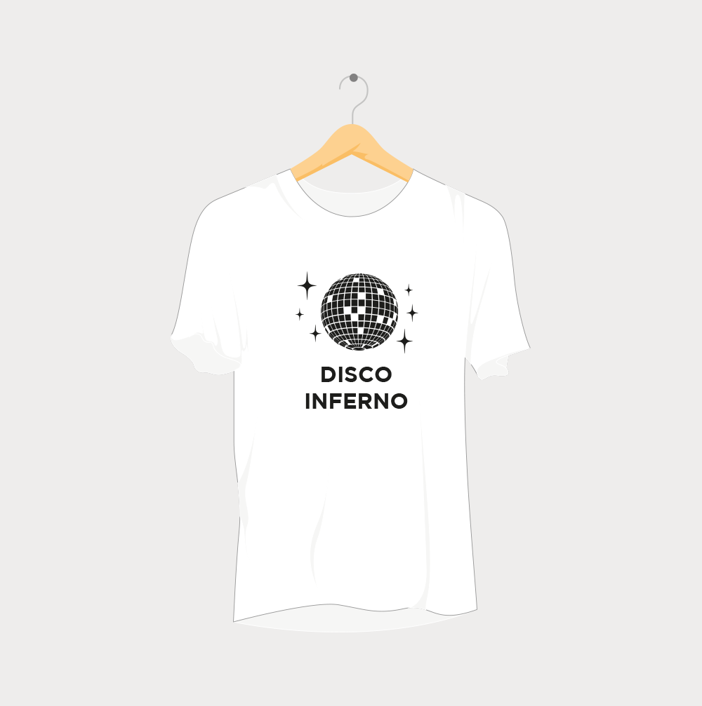 Disco Inferno Rave T-Shirt