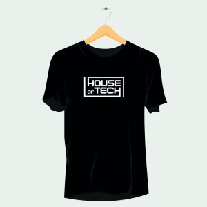 House of Tech Black RaveT-shirt