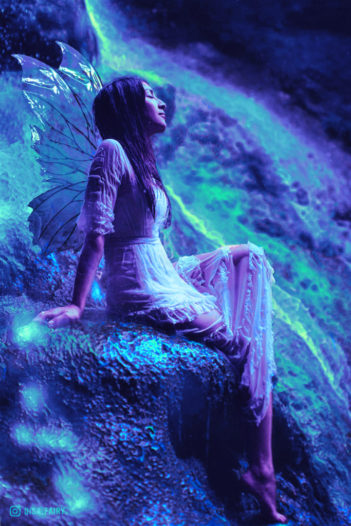 waterfall fairy