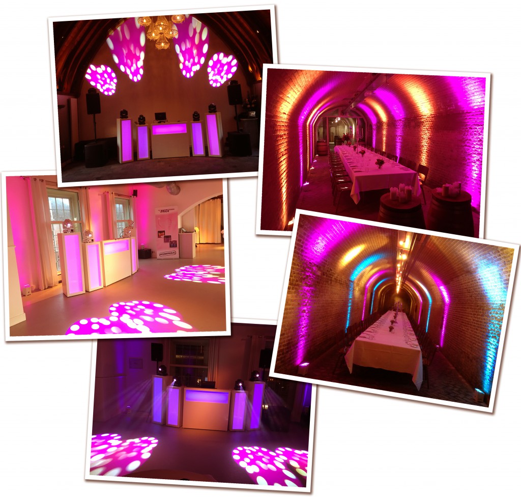 DJ Kasteel Woerden De Haar bruiloft