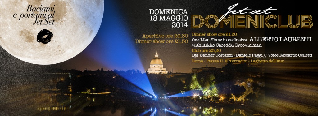 DOMENICA 18 MAGGIO