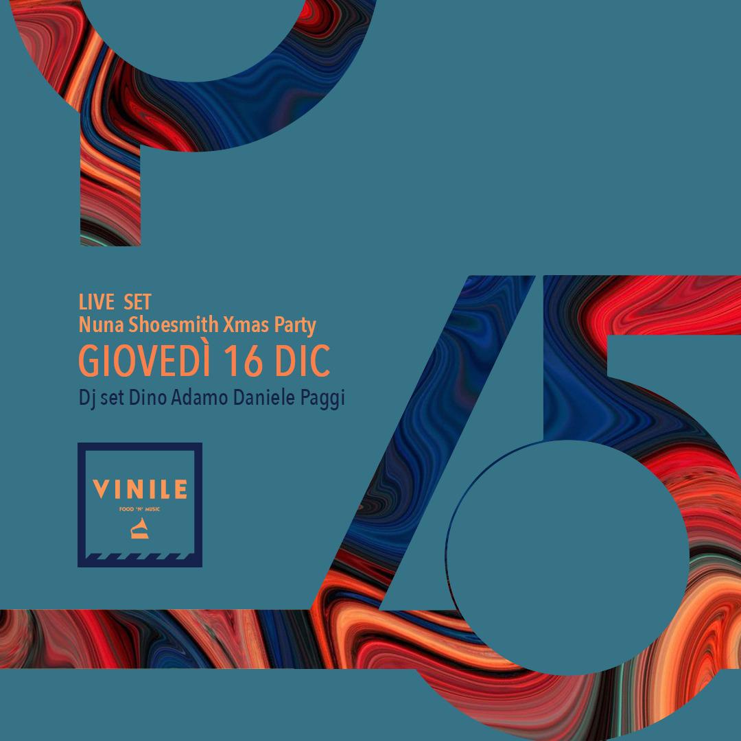 45GIRI il Giovedi • il Party più Cool di Roma by Vinile 16 dicembre