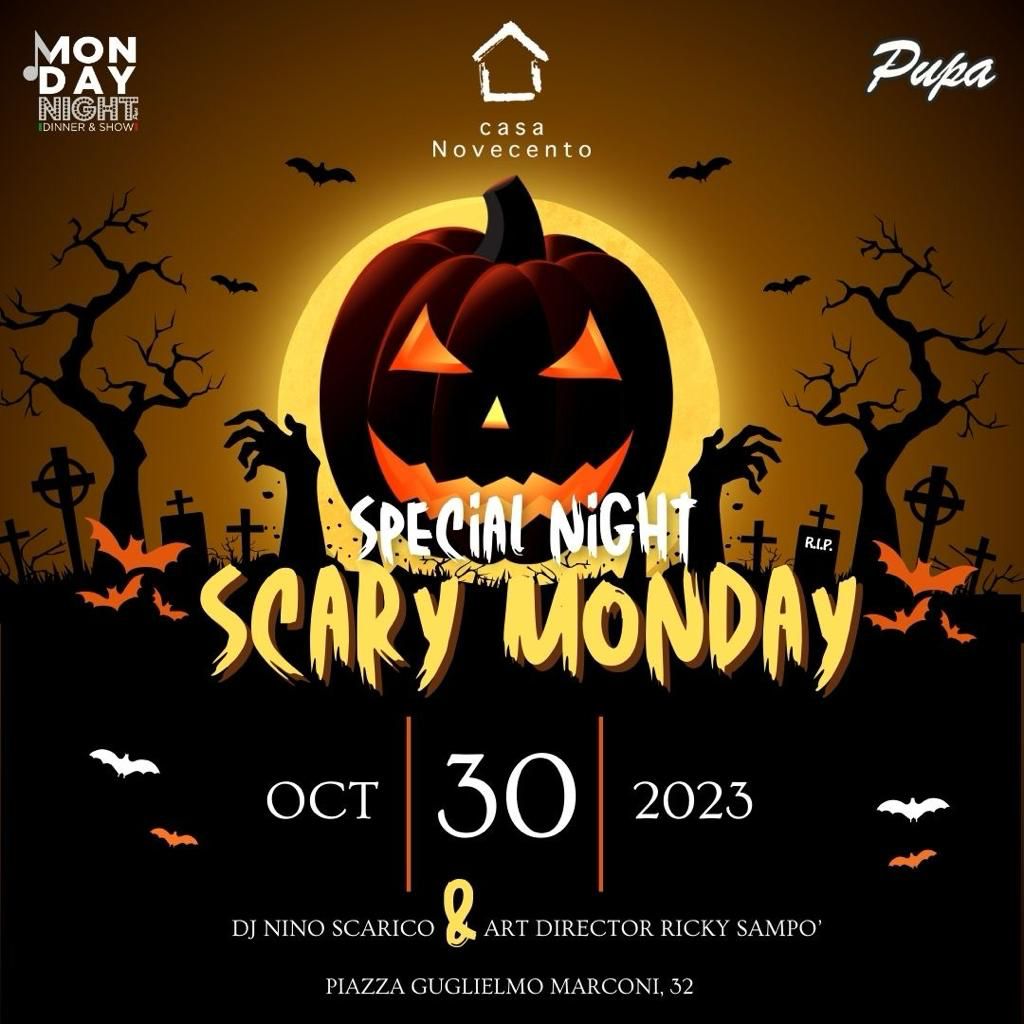 Scary Monday @ Casa 900 lunedì 30 ottobre 2023