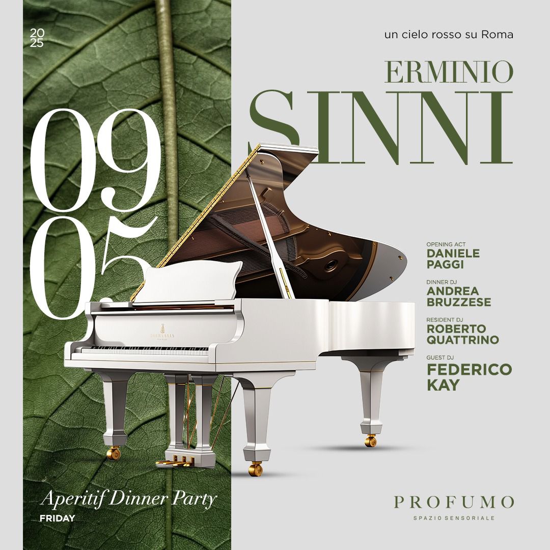 Venerdì 9 maggio 2025 Profumo Spazio Sensoriale